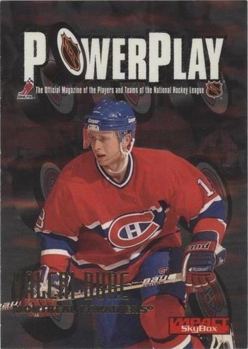 1996-97 Skybox Impact - Valeri Bure #167