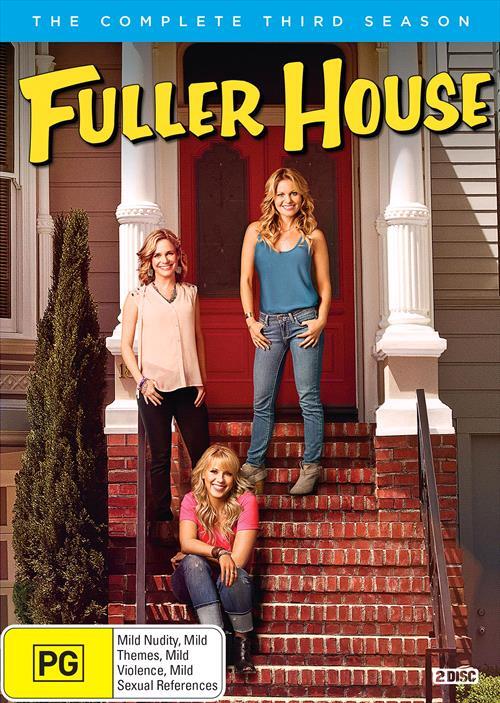 Fuller House Season (DVD, 2018) for sale online Australia