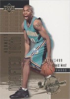 2002-03 Upper Deck Inspirations - David West #173