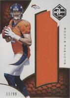 2016 Panini Limited Paxton Lynch #RPJ-PL