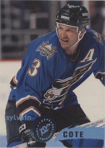 1995-96 Topps Stadium Club - Sylvain Cote #23