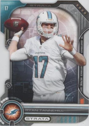2014 Topps Strata Ryan Tannehill #QDC-RT