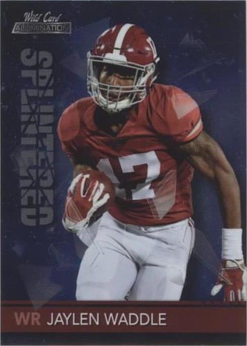 2021 Wild Card Alumination Jaylen Waddle #SP-15