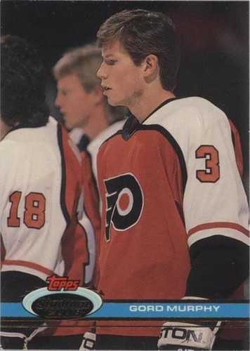 1991-92 Topps Stadium Club - Gord Murphy #248