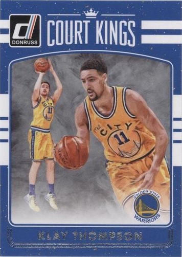 2016-17 Panini Donruss - Klay Thompson #20