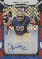2019 Panini Prizm Draft Jerry Tillery #162
