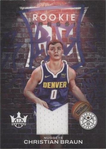 2022-23 Panini Court Kings - Christian Braun #REM-CBN