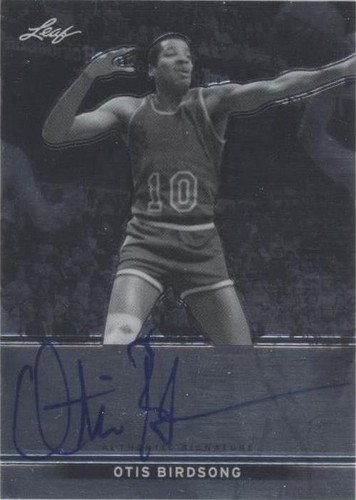 2012-13 Leaf Metal - Otis Birdsong #BA-OB1