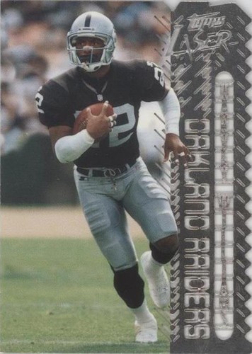 1996 Topps Laser Harvey Williams #79