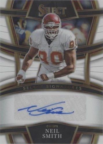 2022 Panini Select Neil Smith #SSP-CES