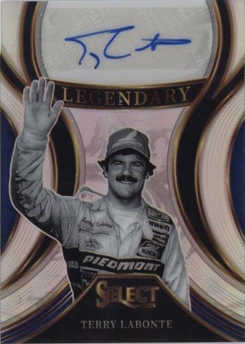 2024 Panini Select - Terry Labonte #LS-TLT