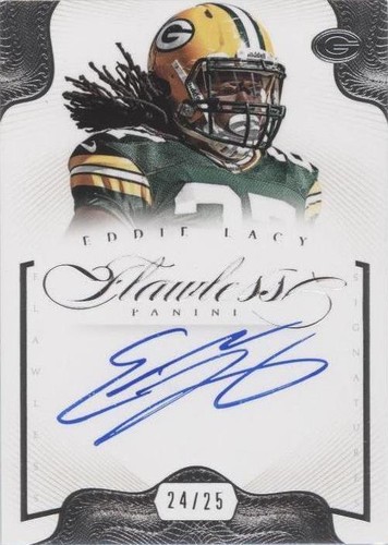 2014 Panini Flawless Eddie Lacy #20