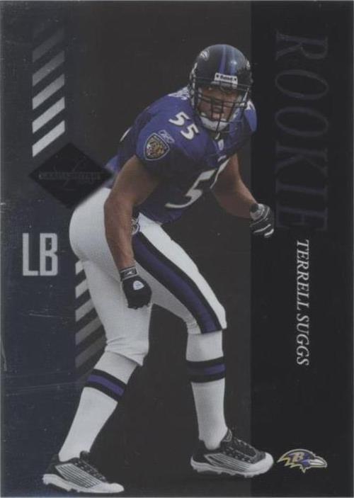 Leaf Limited Terrell Suggs #121 2003