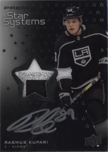 2021-22 Upper Deck Premier - Rasmus Kupari #SSR-RK