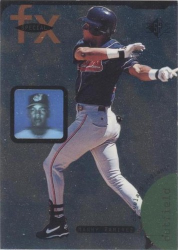 1995 SP - Manny Ramirez #11