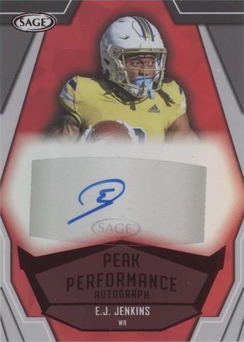 2023 SAGE Low Series E.J. Jenkins #PKA-EJJ