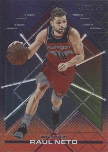 2021-22 Panini Recon - Raul Neto #178