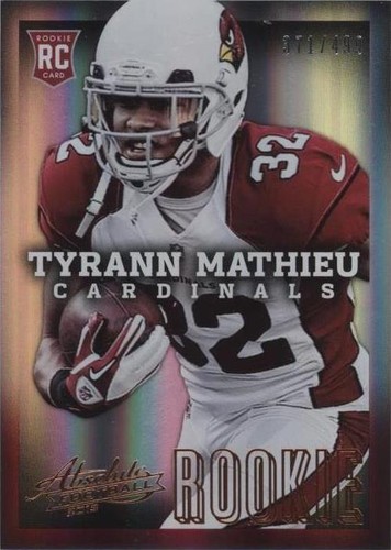 2013 Panini Absolute Tyrann Mathieu #196