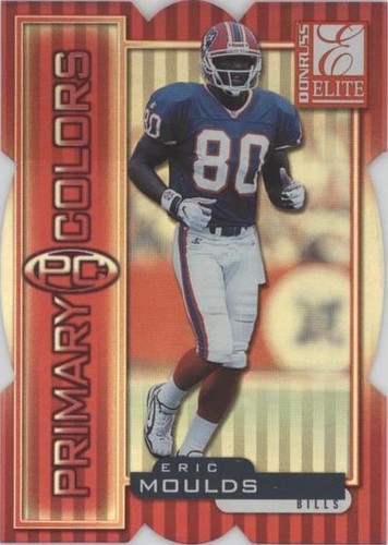 1999 Donruss Elite Eric Moulds #34