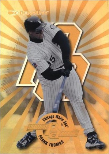 1997 Donruss - Frank Thomas #1