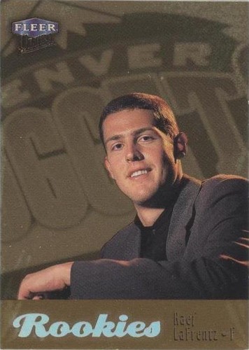 1998-99 Fleer Ultra - Raef LaFrentz #101G