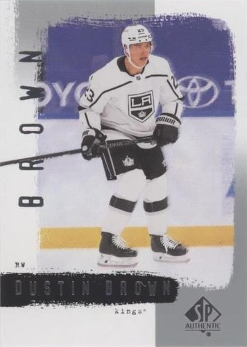 2020-21 SP Authentic - Dustin Brown #R82