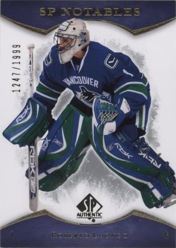 2007-08 SP Authentic - Roberto Luongo #103