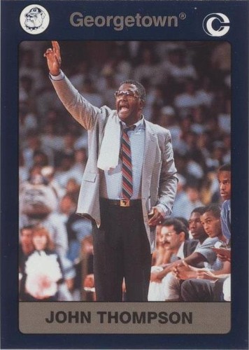 1991 Collegiate Collection - John Thompson #48