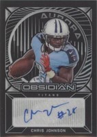 2021 Panini Obsidian Chris Johnson #AA-CJ