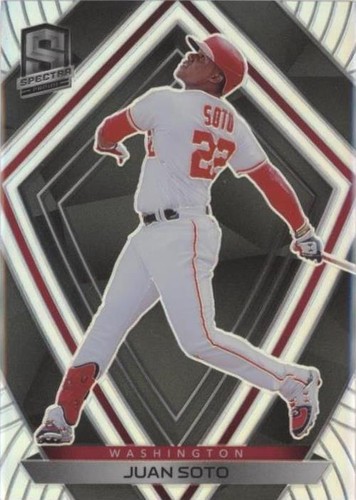 2020 Panini Chronicles - Juan Soto #52