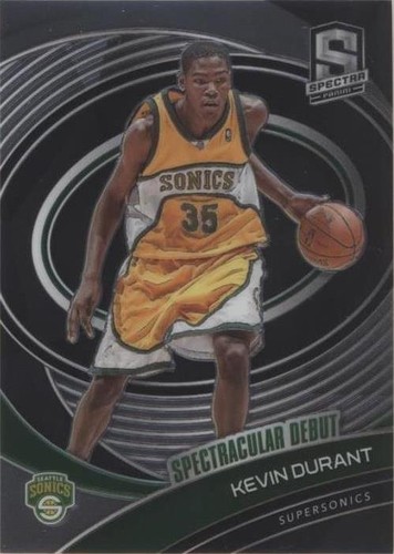 2020-21 Panini Spectra - Kevin Durant #153