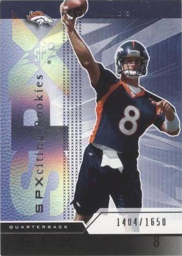 2004 SPx Matt Mauck #165