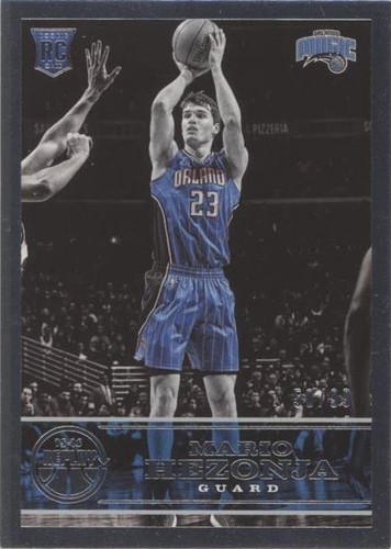 2015-16 Panini Replay - Mario Hezonja #32