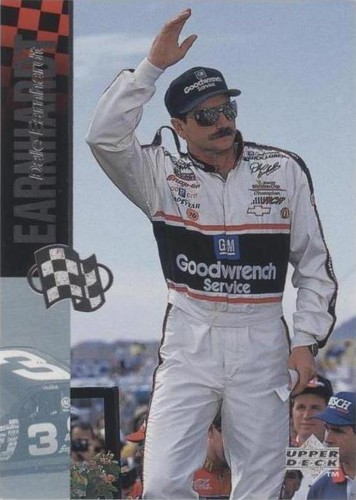 1996 Upper Deck Road to the Cup - Dale Earnhardt #301