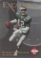 1995 Collector's Edge Excalibur Randall Cunningham #18