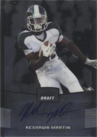 2012 Leaf Metal Draft Keshawn Martin #KM2