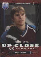 2006-07 Upper Deck Be a Player - Paul Stastny #UC45