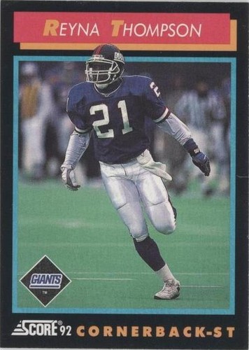 1992 Score Reyna Thompson #429
