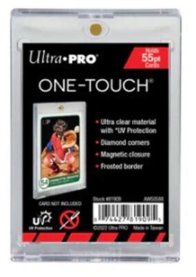Ultra Pro 55PT UV ONE-TOUCH Magnetic Holder
