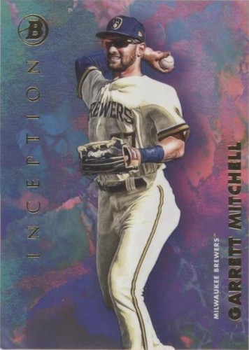 2021 Bowman Inception - Garrett Mitchell #51
