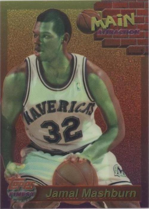 Topps Finest 1993-94 - Jamal Mashburn #6
