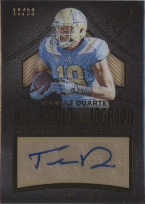 2016 Panini Black Gold Collegiate Thomas Duarte #46
