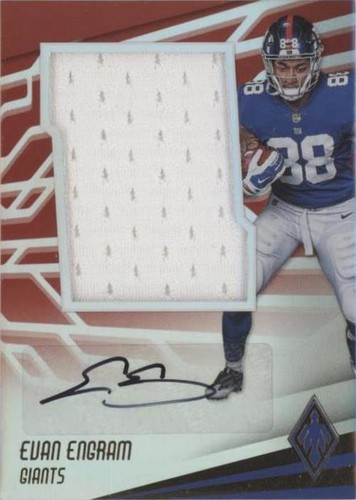 2017 Panini Phoenix Evan Engram #JAS-EE