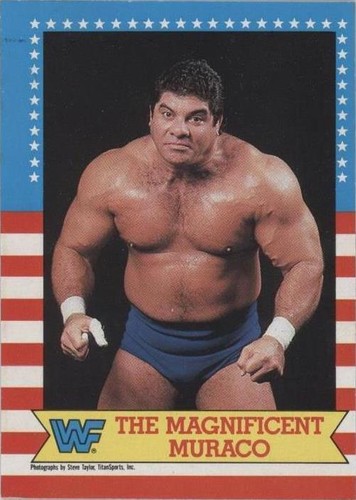 1987 O-Pee-Chee WWF - Don Muraco #16