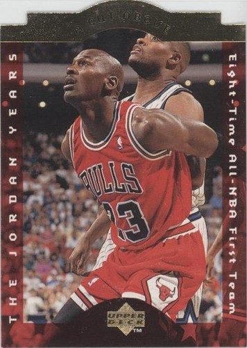 1996 Collector's Choice Basketball #195 Michael Jordan NBA