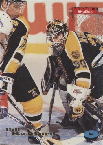 1996-97 Skybox Impact - Bill Ranford #8