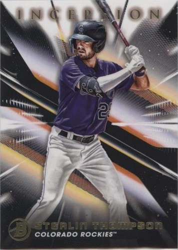 2023 Bowman Inception - Sterlin Thompson #37