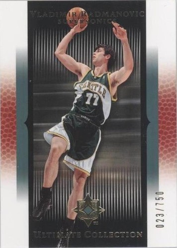 2005-06 Ultimate Collection - Vladimir Radmanovic #117