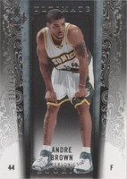 2006-07 Ultimate Collection - Andre Brown #248