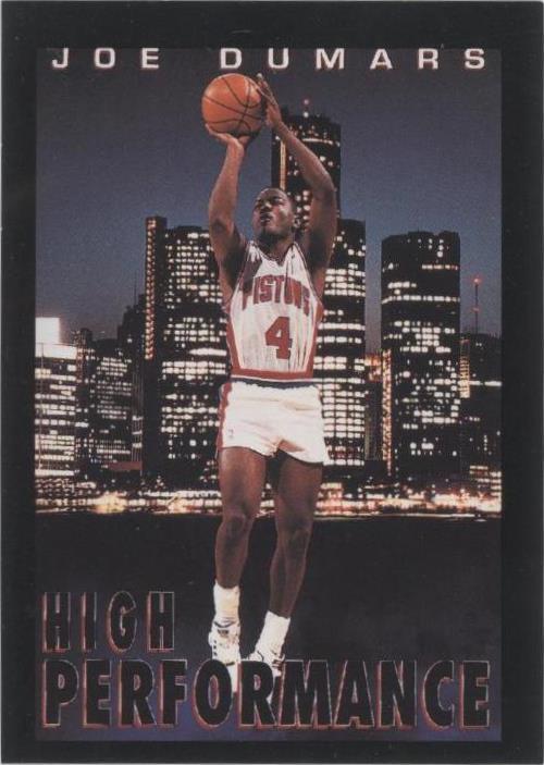 Skybox Premium 1993-94 - Joe Dumars #324